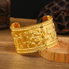 Dunhuang Golden Wide Bracelet from a Different Realm, Female Ethnic Storm, Semitic Arm Bracelet, Dai Bracelet - Image 6