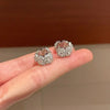 Shiny Zircon Adjustable Ear Clip for Women Girls Metal Ear Cuff Earrings Without Ear Holes Engagement Date Jewelry - Image 6