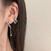 Sparkling Zircon Lava Star Geometric Stud Earrings For Women Girls Minimalist Creative Birthday Jewelry Gifts - Image 22