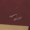 1Pair Silver Needle Acrylic Square Earrings Line Tassel Chain Drop Earring Women's Ear Line Straight Jewelry Gifts - Image 8