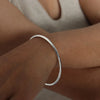 Minimalist Bracelet Bangles In Stainless Steel Gold Plated Bracelets Bangle For Women - Image 8