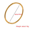 Zakol Stainless Steel Cuff Bracelet Bangles for Women Smooth Metal Openable Bracelets Jewelry Gift - Image 6