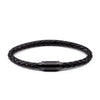 Leather Bracelets Stainless Steel Braided Rope Bracelets for Men Women Stainless Steel Accessories Braid Style Bangles - Image 13