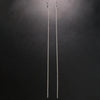 Bohemian Long Tassels Earrings Dangle Trendy Unique Full Rhinestones Shiny Earrings Statement Jewelry for Women and Girls