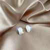 Wenhq Vintage Flower Leaf Clip on Earrings for Women's Party Rhinestone Pearl Cuff Ear Clip Jewelry Accessory - Image 6