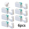 6pcs Disposable Ear Piercing Gun Built-in Earrings Studs Safety Self Ear Piercing Tools Set - Image 9