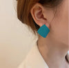 Multi Enamel Colors Bohemia Metal Earrings For Women Colorful Post Stud Girl Jewelry Gift Cute Styles - Image 2