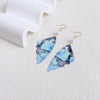 Fantasy Multicolor Rainbow Gradient Painting Resin Butterfly Wings Simulated Pearl Long Drop Earrings for Women Jewelry - Image 14