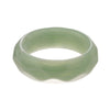 Wide Acrylic Cuff Bracelet with Irregular Geometric Design - Image 6