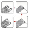 18mm 20mm 22mm 24mm Bands Universal Replacement Straps Women Men Wristband Silver Bracelet 0.6/1.0mm Mesh Milanese Metal Strap - Image 6