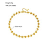 Stainless Steel Gold Color Knot Link Chain Necklace for Women Hip Hop Punk Choker Neck Chains Jewelry Gift - Image 6