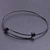 1/5Pcs Stainless Steel Minimalist Punk Twist Bracelet Women Geometric Stackable Adjustable Versatile Women Cuff Bangle Jewelry - Image 38