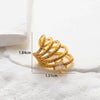1PC Stainless Steel Pearl Earrings Fake Piercing Ear Clip Zircon Cuffs Rings For Women Fake Pierc Jewelry Goth - Image 14