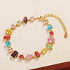 Rainbow Cubic Zirconia Necklace Bracelet or Earrings - Image 23