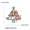 Christmas Rhinestones Star Tree Brooches for Women Unisex Classic Corsage Pins Office Party Friend Gifts Jewelry Accessories - Image 9