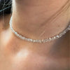 Irregular Crystal Beads Choker Women 's Transparent Mulit-cut Glass Neck Chain Necklace Korean Collarbone Collar Jewelry - Image 5