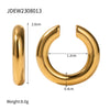 Minimalist Stainless Steel Ear Cuff Metal Jewelry Non Pierced Earrings for Women de acero inoxida - Image 12