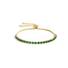 Mix Style Green Micro-inlaid Zircon Tennis Bracelet for Women Men Bracelet Jewelry Accessories - Image 21