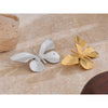 Chic Stainless Steel Golden Metal Butterfly Brooch Pin for Women Pvd Plated Charm Jewelry Gift - Image 2