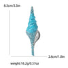 Classic Enamel Conch Brooch for Women Unisex Rhinestone Aquatic Life Pins Banquet Party Backpack Gifts Jewelry Accessories - Image 12