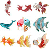 Enamel Goldfish Pins for Women Unisex Enamels Animal Brooches Banquet Party Backpack Gifts Jewelry Accessories - Image 1