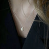 Pearl-Accent Pendant Necklace with Fine Chain and Multiple Designs - Image 14