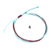 Boho Women Handmade Woven Multilayer Anklet Weaving Bracelet On The Leg Braid Rainbow Thread Rope Beach Barefoot Foot Jewelry - Image 7
