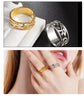 Stainless Steel Ancient Egypt Ra Udjat Ring Eye Of Horus Ankh Cross Ring for Women Protection Amulet Egyptian Jewelry - Image 12
