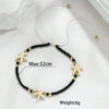 Simple Beaded Weaving Adjustable Starfish Anklets For Women Rope Chain Ankle Bracelet Beach Jewelry Summer Accessories - Image 6