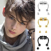 Women Fake Piercing Nose Ring Hoop Septum Non Piercing Nose Clip Rock HipHoop Stainless Steel Magnet Punk Body Jewelry - Image 29