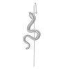 1 Piece Helix Hooks Earrings Ear Wrap Crawler Hook Earrings For Women, Snake Serpent Cartilage Piercing Punk Jewelry - Image 7