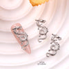 Tszs 10pcs/lot 3D Alloy Silver Gold Chinese Dragon Nail Decorations Year Chinese Dragon Nail Art Charms - Image 21