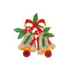 Christmas Brooch Shiny Crystal Year Accessory Pin Snowman, Elk, Tree Series Decoration Jewelry Gift - Image 14