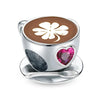 Lastfire Silver Alpaca Rainbow Global Travel Plan Charms Bracelet Bangle Making Gift Jewelry - Image 32