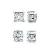 Punk round Zircon Magnetic Ear Studs Crystal CZ Non Piercing Jewelry for Men And Women Strong Magnet Clip Earrings - Image 15