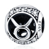 For Pan Bracelet Silver Twelve Constellation Beads plata de ley charms Woman Jewelry Gift - Image 4