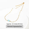 JD Handmade Boho Necklace Amethyst Faceted Bead Pendant Necklace For Women Classic Stainless Steel Couple Gifts - Image 9