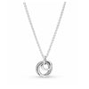 Silver Pendant Necklaces, Tree of Life, Moon Star, Bowknot, Heart Zircon Chain, Women Jewelry Gifts - Image 10