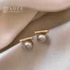 French Minimalist Grey Imitation Pearl Pendant Earrings Jewelry Daily Wear Accessories for Girls Women‘s Party - Image 1