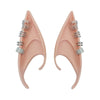 1pair Cute Latex Elf Ears with Earring Non-pierced False Ears Cross Women Earrings Ear Cuff Jewelry Role Play - Image 8