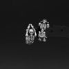 Gothic Stainless Steel Skull Scorpion Hoop Earrings For Men/Woman No fading Ear Buckle Jewelry - Image 2