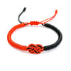 Woven Bracelet Vajra Knot Lucky Wristbands Adjustable Couple Bangles for Men Women Unisex Jewelry Gift - Image 7