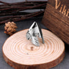 Stainless Steel Spartan Soldier Helmet Ring Mens Ancient Domineering Biker Classic Courage Retro High Party Jewelry Gift - Image 4