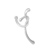 Punk Irregular Geometric Ear Cuff Earrings for Women Non-Piercing Metal Ear Clip Earring Fake Cartilage Jewelry Party - Image 7