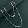 Silver Chain Necklace for Women Men Cute Charms Wedding Party 4MM Fit Pendant Jewelry - Image 2
