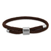 Minimalist Stainless Steel Bracelet Men Women Handmade Adjustable Size Rope Couple Bracelets Summer Beach Jewelry Gift - Image 16