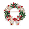 Christmas Wreath Decoration Corsage, 31 Styles To Choose From Versatile Brooch, Ideal Choice for Gifts - Image 15
