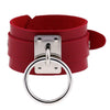 Leather Wristband Bracelet Cuff Goth Metal Armbands Gothic Punk Bracelets Women Men Emo Cosplay Jewelry - Image 23