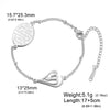 Islamic Ayatul Kursi Oval Bracelet for Women Allah Teardrop Link Bracelets Arabic Muslim Quran Calligraphy Charm Bracelet - Image 10