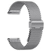 18mm 20mm 22mm 24mm Bands Universal Replacement Straps Women Men Wristband Silver Bracelet 0.6/1.0mm Mesh Milanese Metal Strap - Image 7